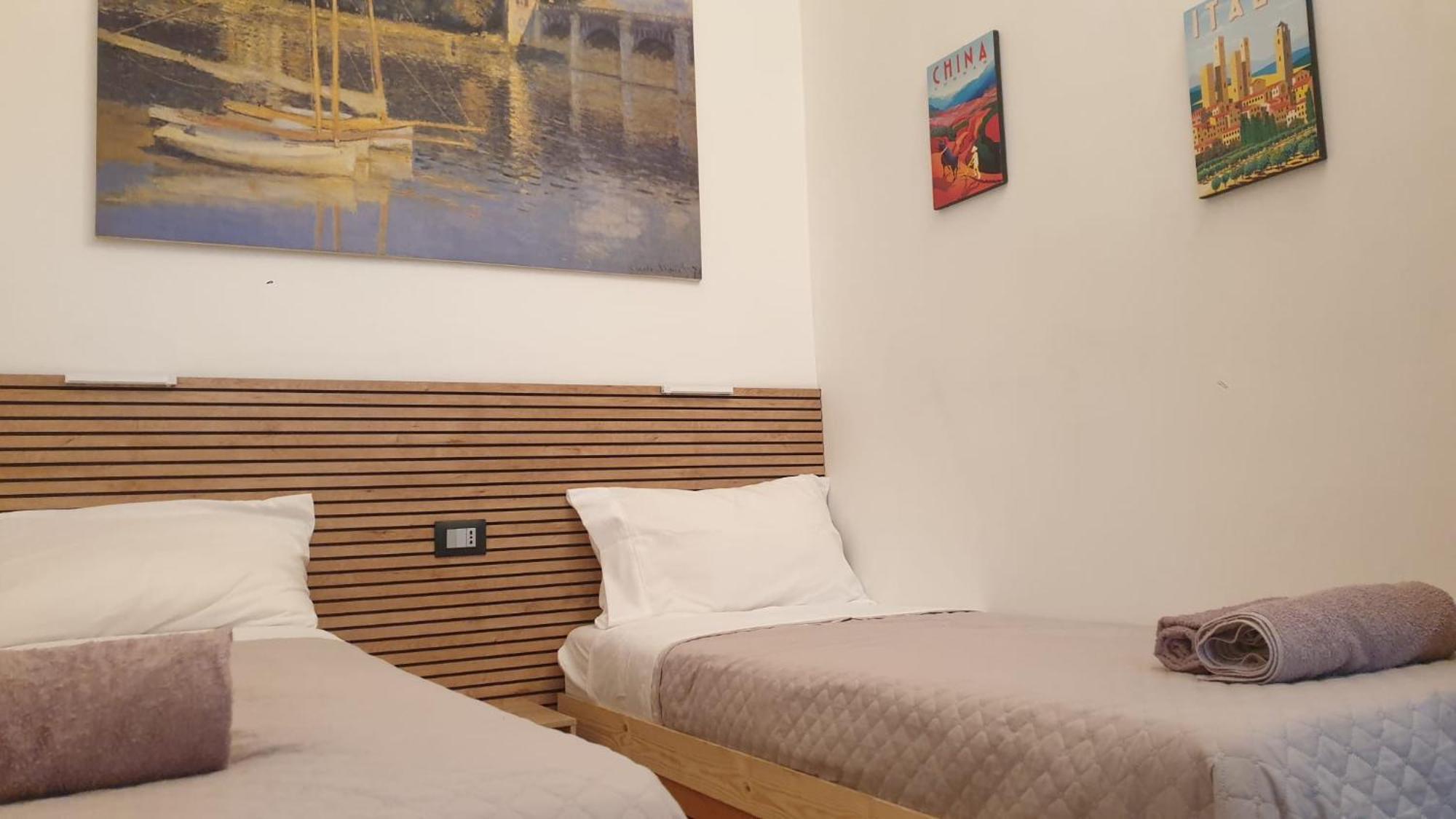 Your Lovely Home, Porta Venezia-1 Queen Bed, 3 Single Beds, 1 Sofa Bed- Mediolan Zewnętrze zdjęcie